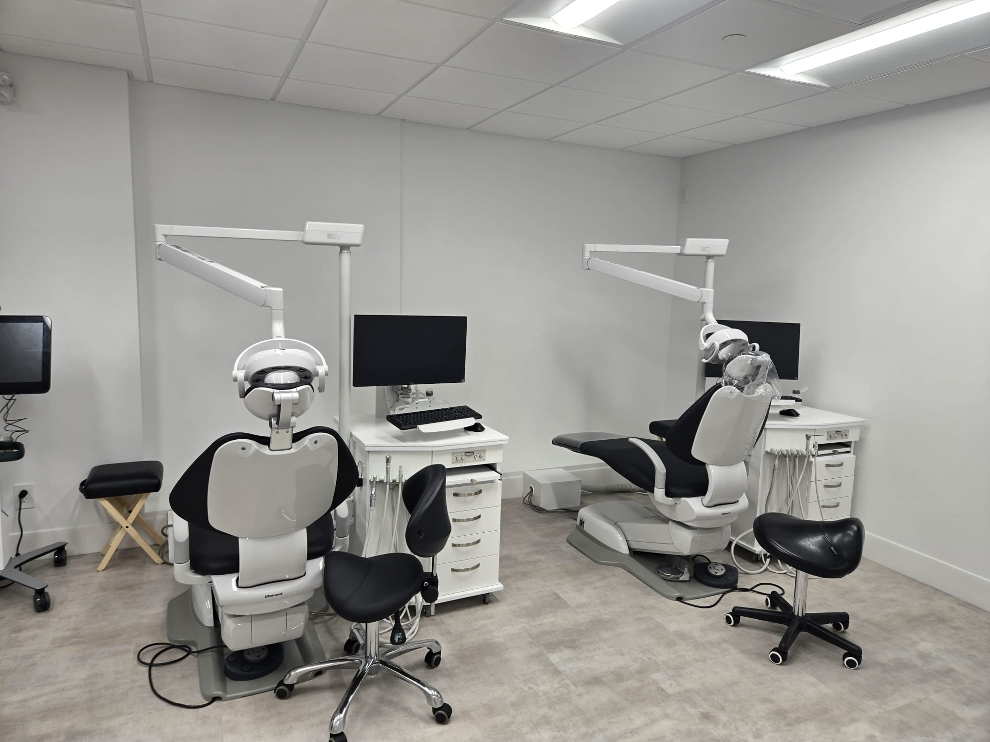 Treatment bay right side at Vivid Smiles Orthodontics